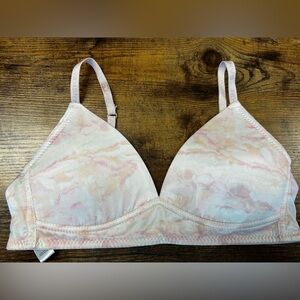 Danskin Soft Pastel Tie-Dye Bra